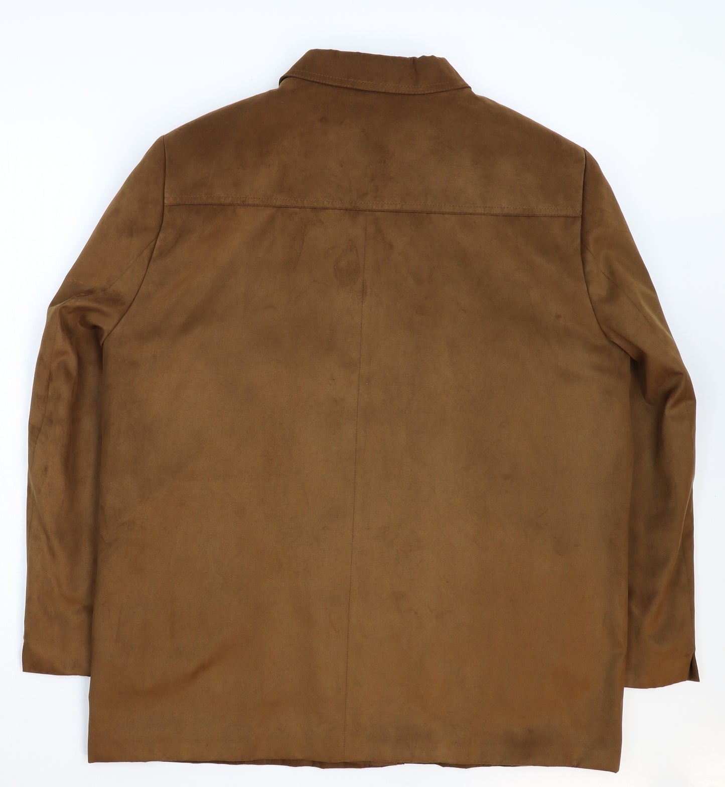 Gelco Womens Brown   Jacket  Size 20