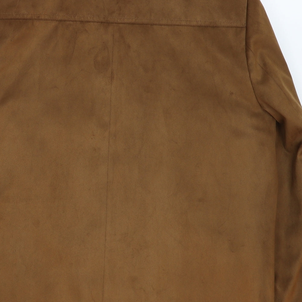 Gelco Womens Brown   Jacket  Size 20