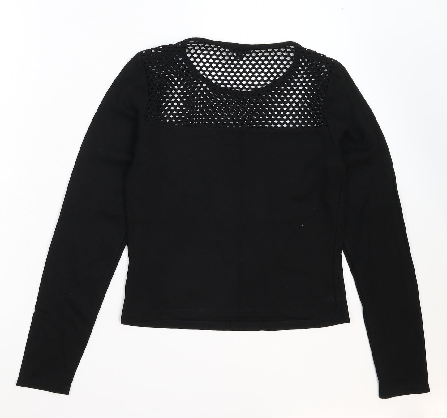 River Island Womens Black   Basic T-Shirt Size 12
