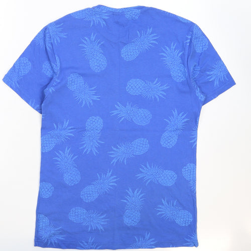 F&F Mens Blue    T-Shirt Size S