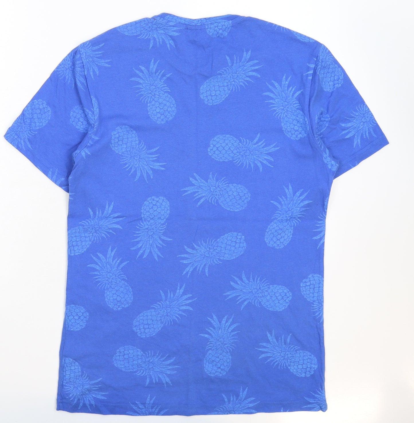 F&F Mens Blue    T-Shirt Size S