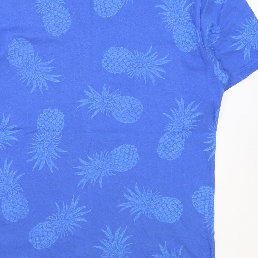 F&F Mens Blue    T-Shirt Size S