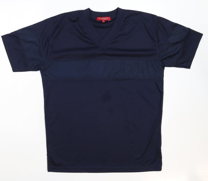 Raggazzo Mens Blue T-Shirt Size M