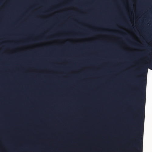Raggazzo Mens Blue    T-Shirt Size M