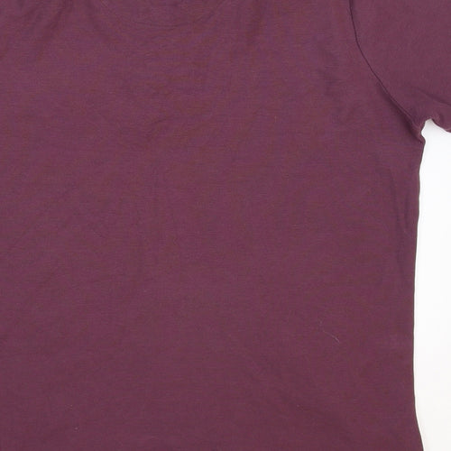 D-code Mens Purple    Polo Size S