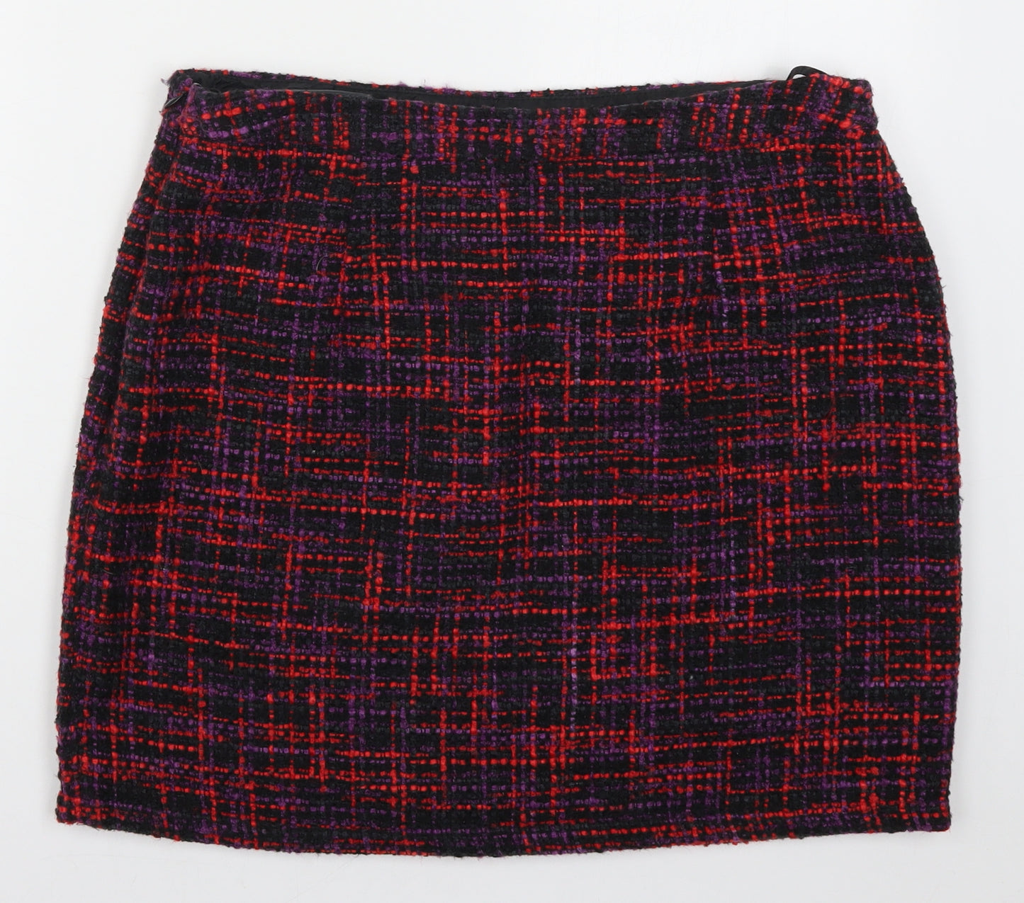 Papaya Womens Red   Mini Skirt Size 16  - Purple