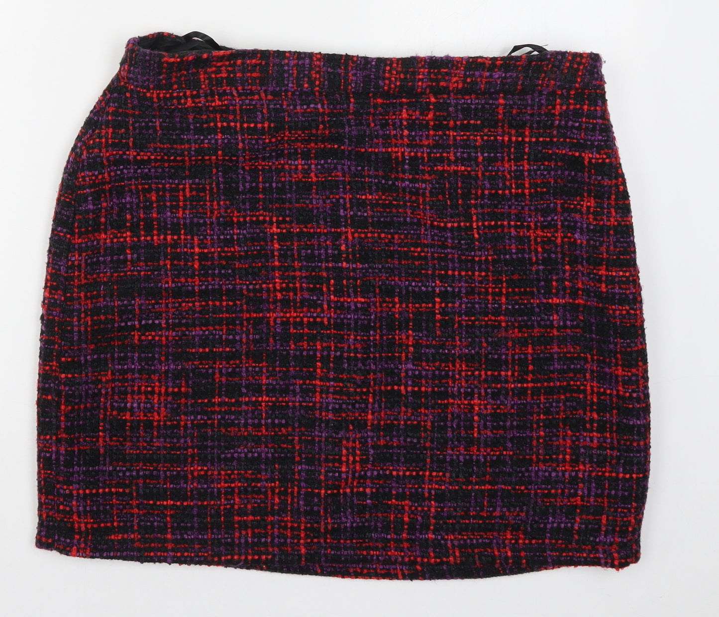 Papaya Womens Red   Mini Skirt Size 16  - Purple