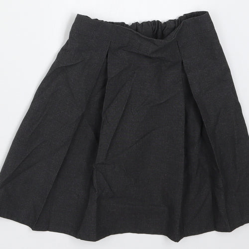 Nutmeg Girls Grey   A-Line Skirt Size 5-6 Years