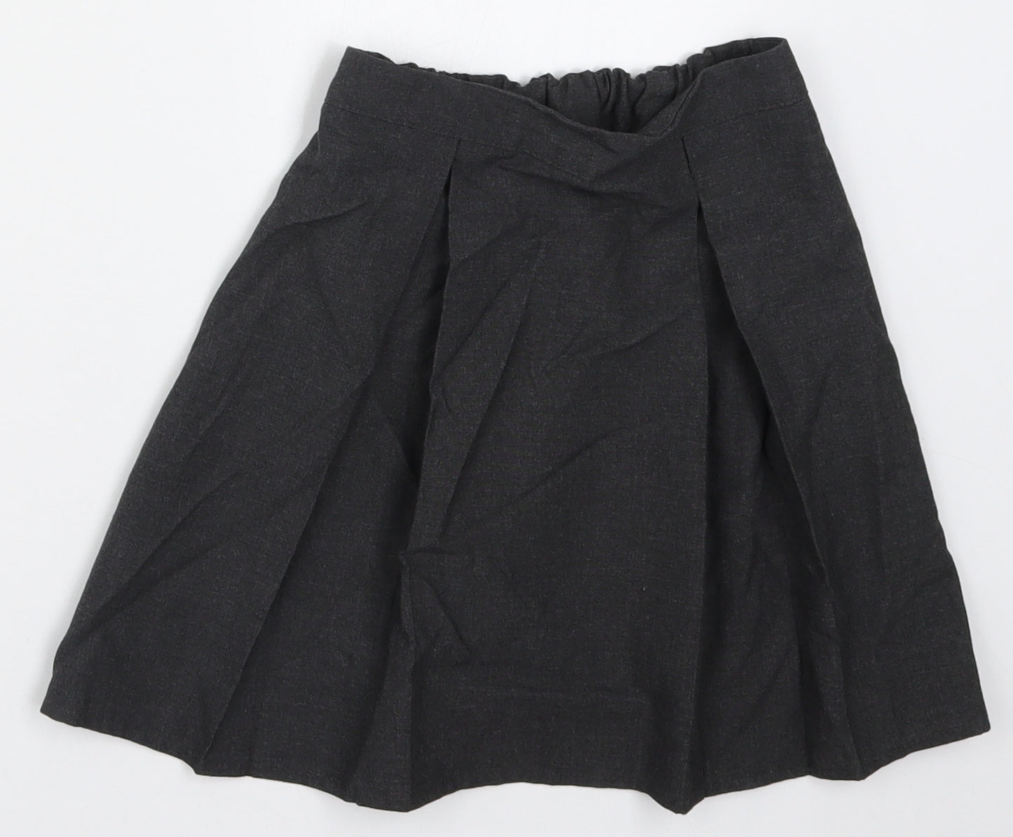 Nutmeg Girls Grey   A-Line Skirt Size 5-6 Years