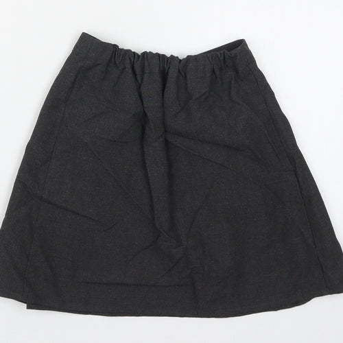 Nutmeg Girls Grey   A-Line Skirt Size 5-6 Years