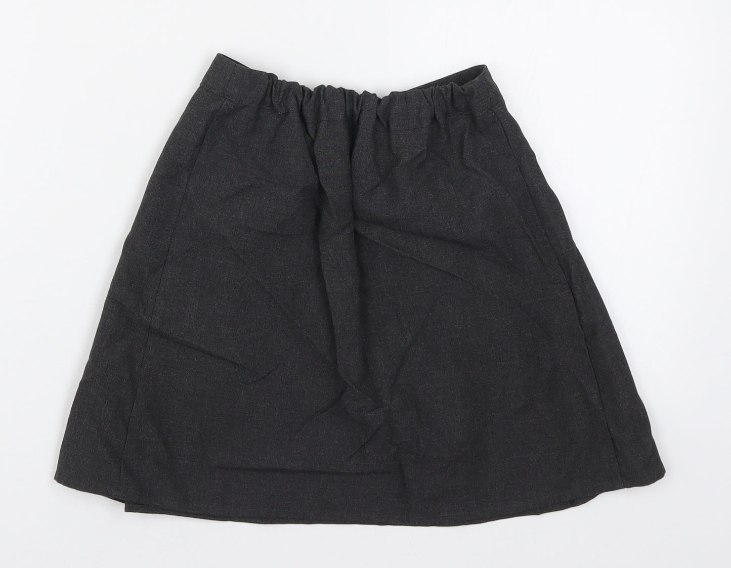 Nutmeg Girls Grey   A-Line Skirt Size 5-6 Years