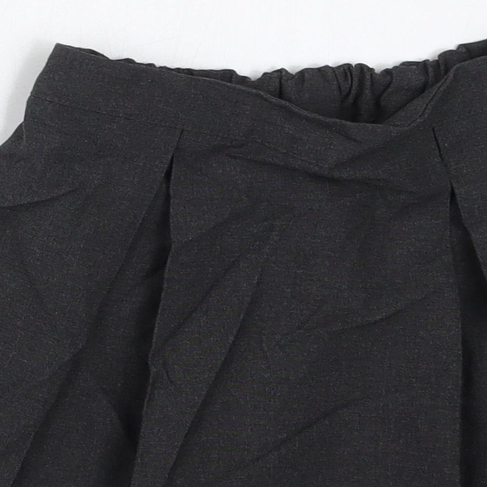 Nutmeg Girls Grey   A-Line Skirt Size 5-6 Years
