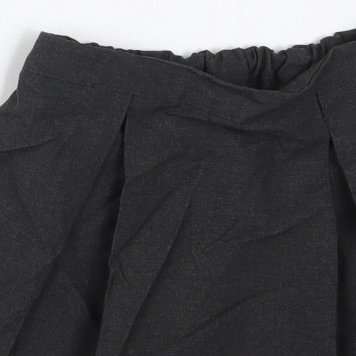 Nutmeg Girls Grey   A-Line Skirt Size 5-6 Years