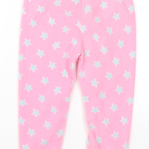 Primark Girls Pink Geometric  Tapered Jeans Size 3-4 Years - Stars Pyjamas