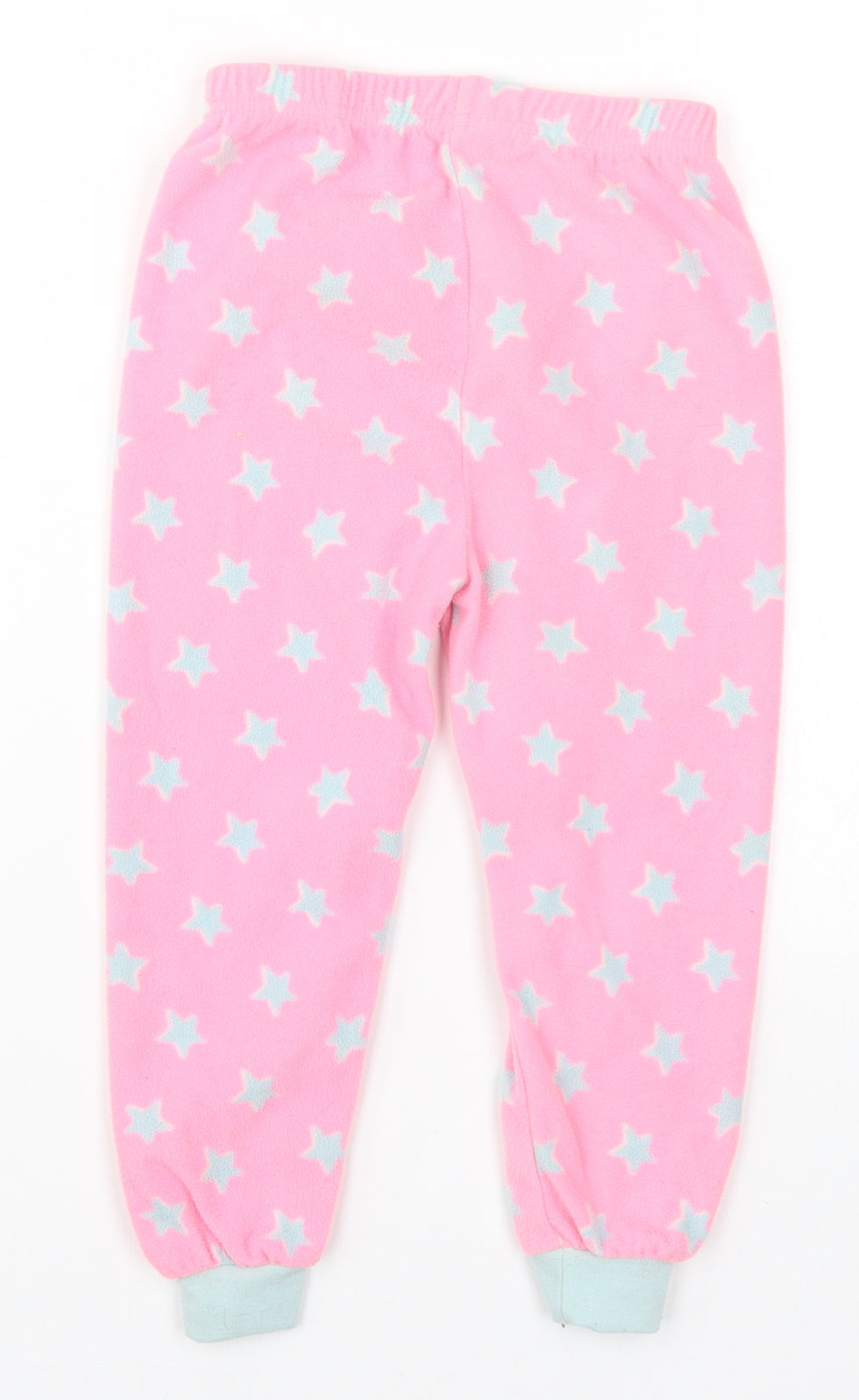 Primark Girls Pink Geometric  Tapered Jeans Size 3-4 Years - Stars Pyjamas