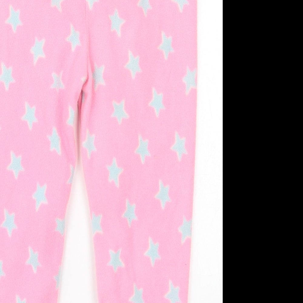 Primark Girls Pink Geometric  Tapered Jeans Size 3-4 Years - Stars Pyjamas