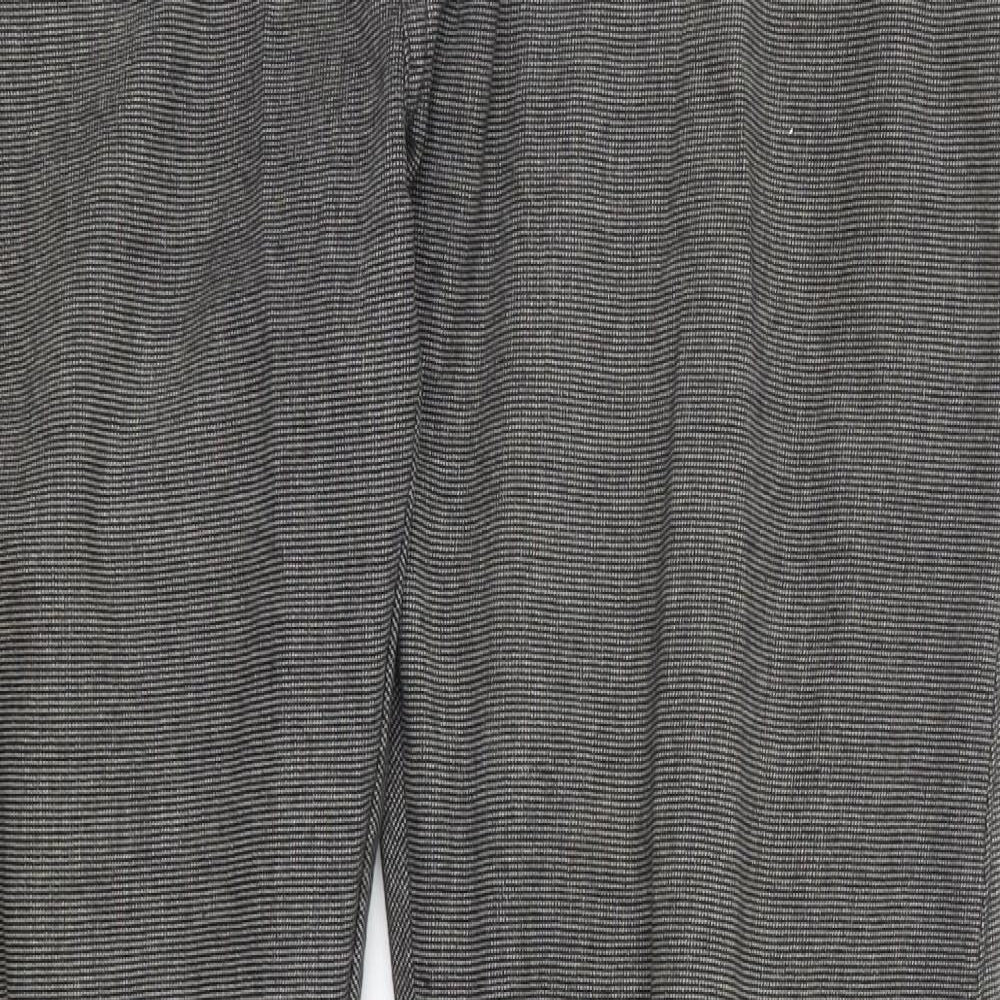 Burton Mens Grey   Trousers  Size 38 L34 in