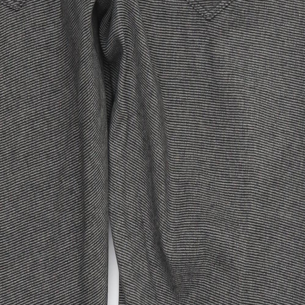 Burton Mens Grey   Trousers  Size 38 L34 in