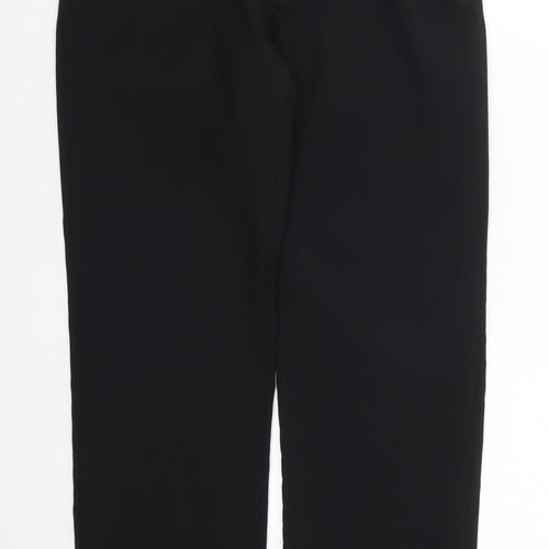 George Mens Black   Trousers  Size 32 L31 in