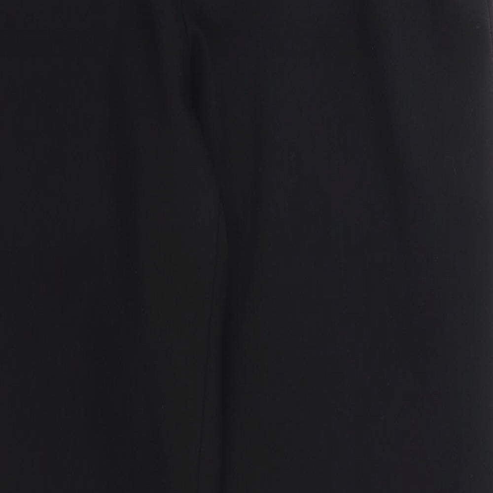 George Mens Black   Trousers  Size 32 L31 in