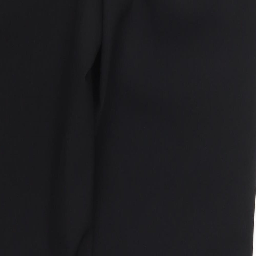George Mens Black   Trousers  Size 32 L31 in