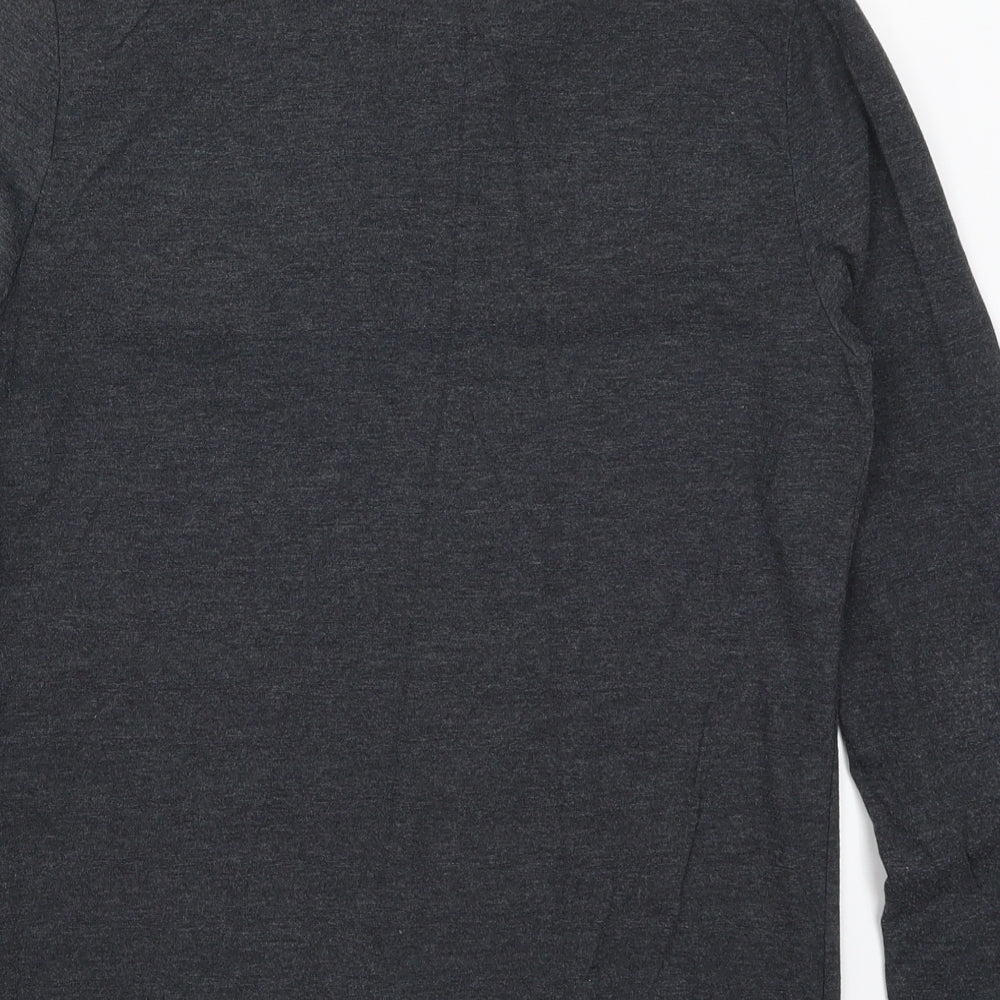 Burton Mens Grey    T-Shirt Size S