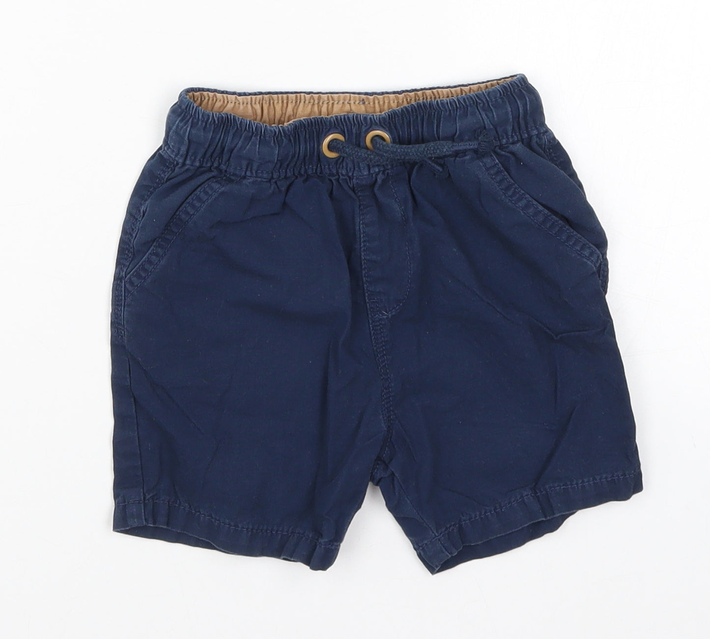 George Boys Blue   Bermuda Shorts Size 2-3 Years