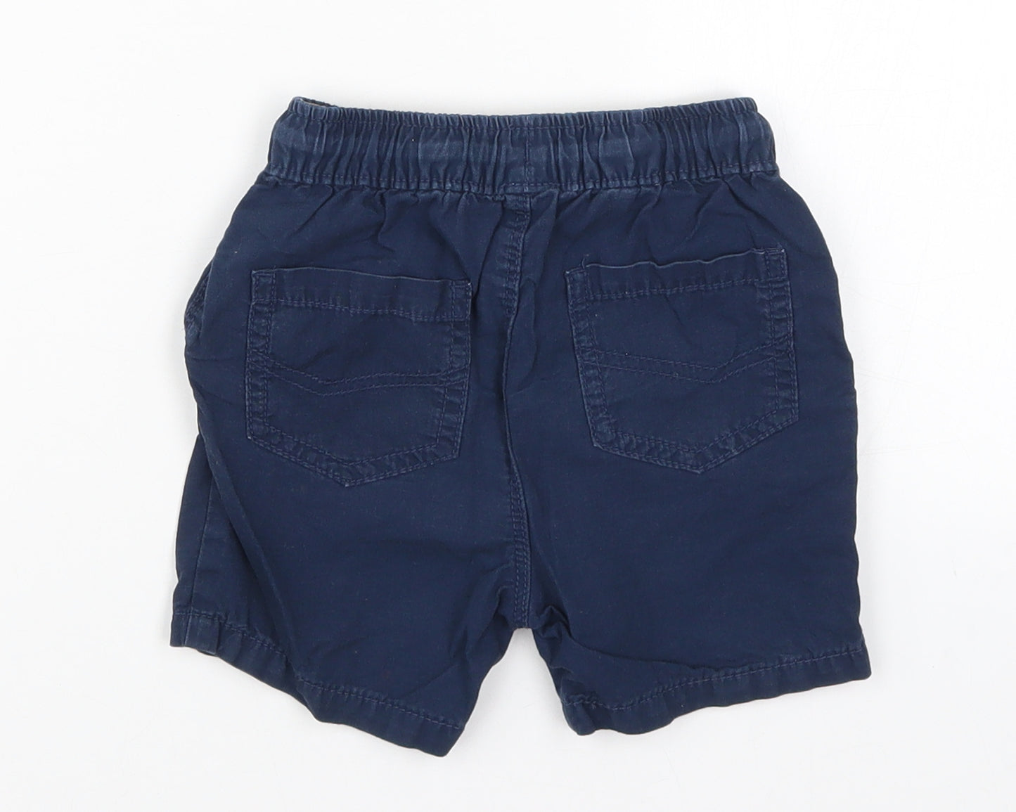 George Boys Blue   Bermuda Shorts Size 2-3 Years