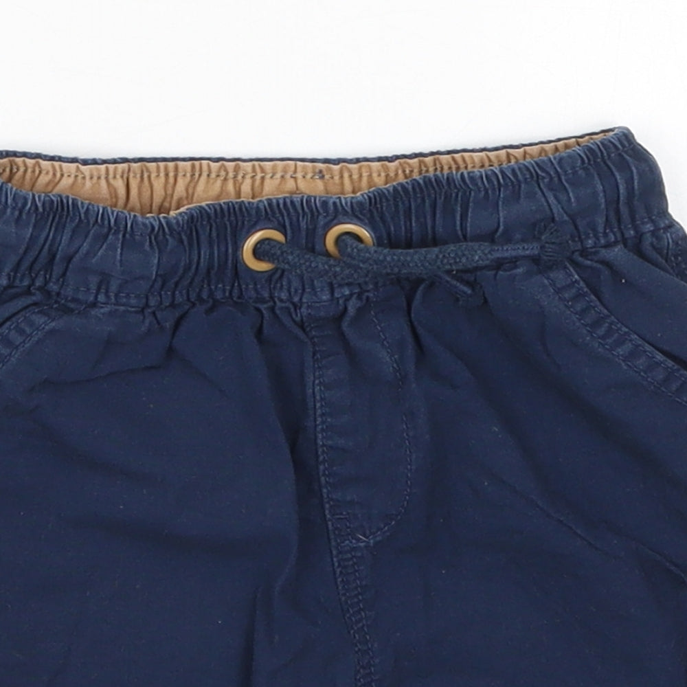 George Boys Blue   Bermuda Shorts Size 2-3 Years