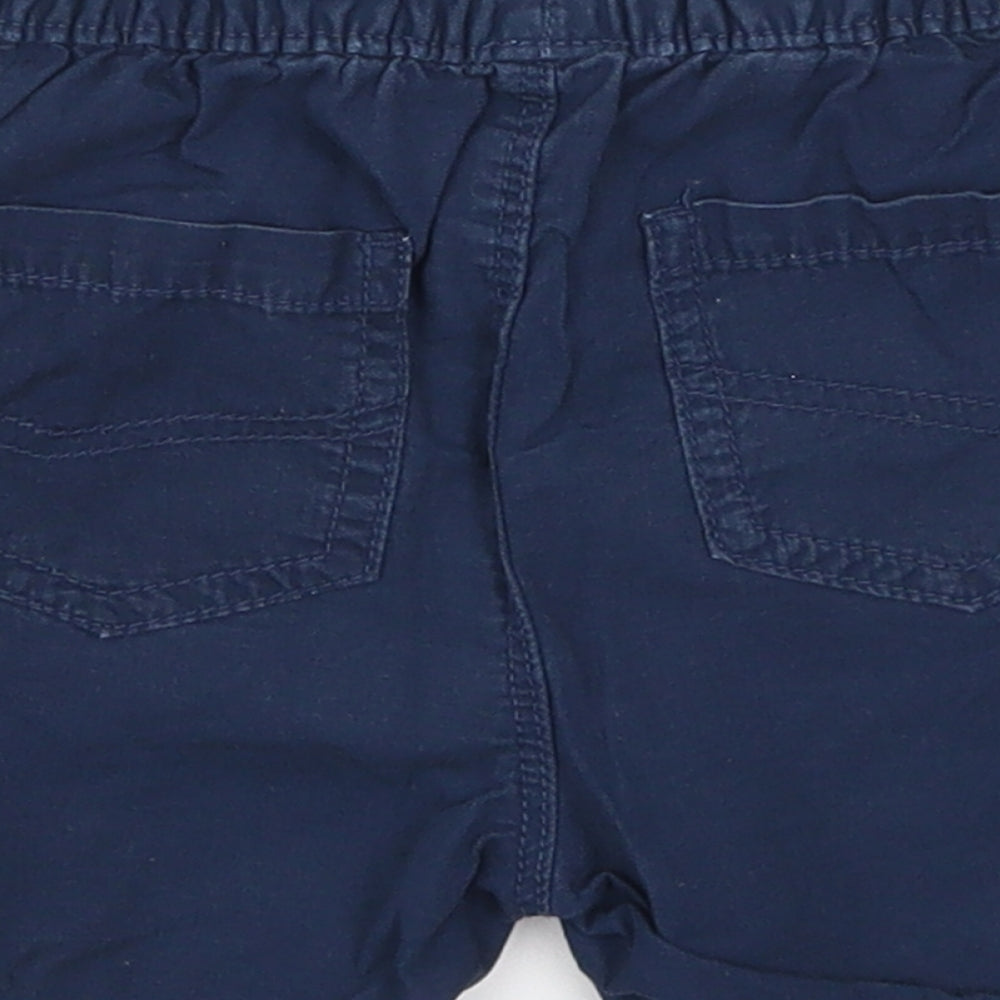 George Boys Blue   Bermuda Shorts Size 2-3 Years