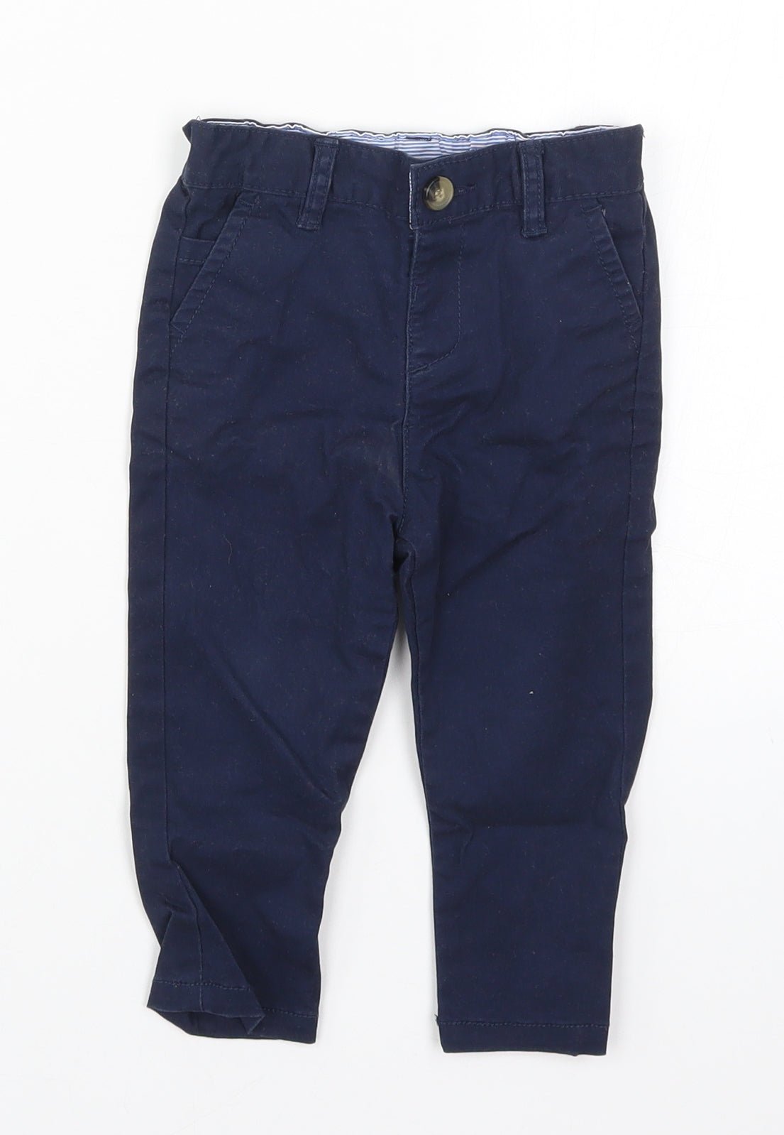 Matalan Boys Blue   Capri Trousers Size 18-24 Months