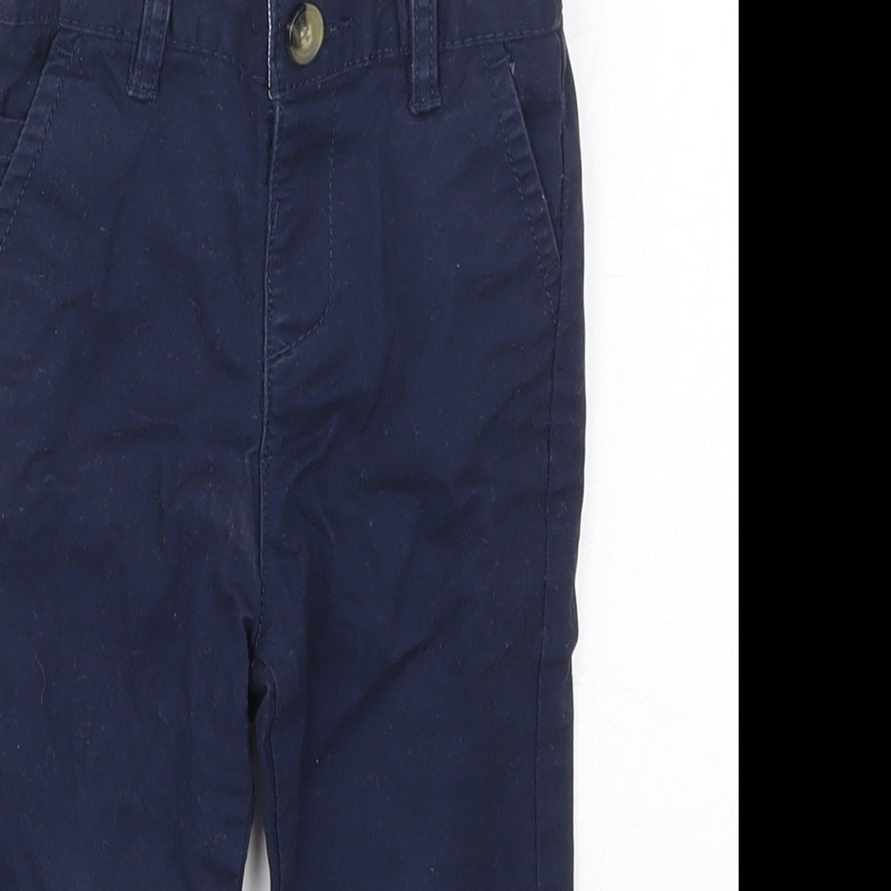 Matalan Boys Blue   Capri Trousers Size 18-24 Months