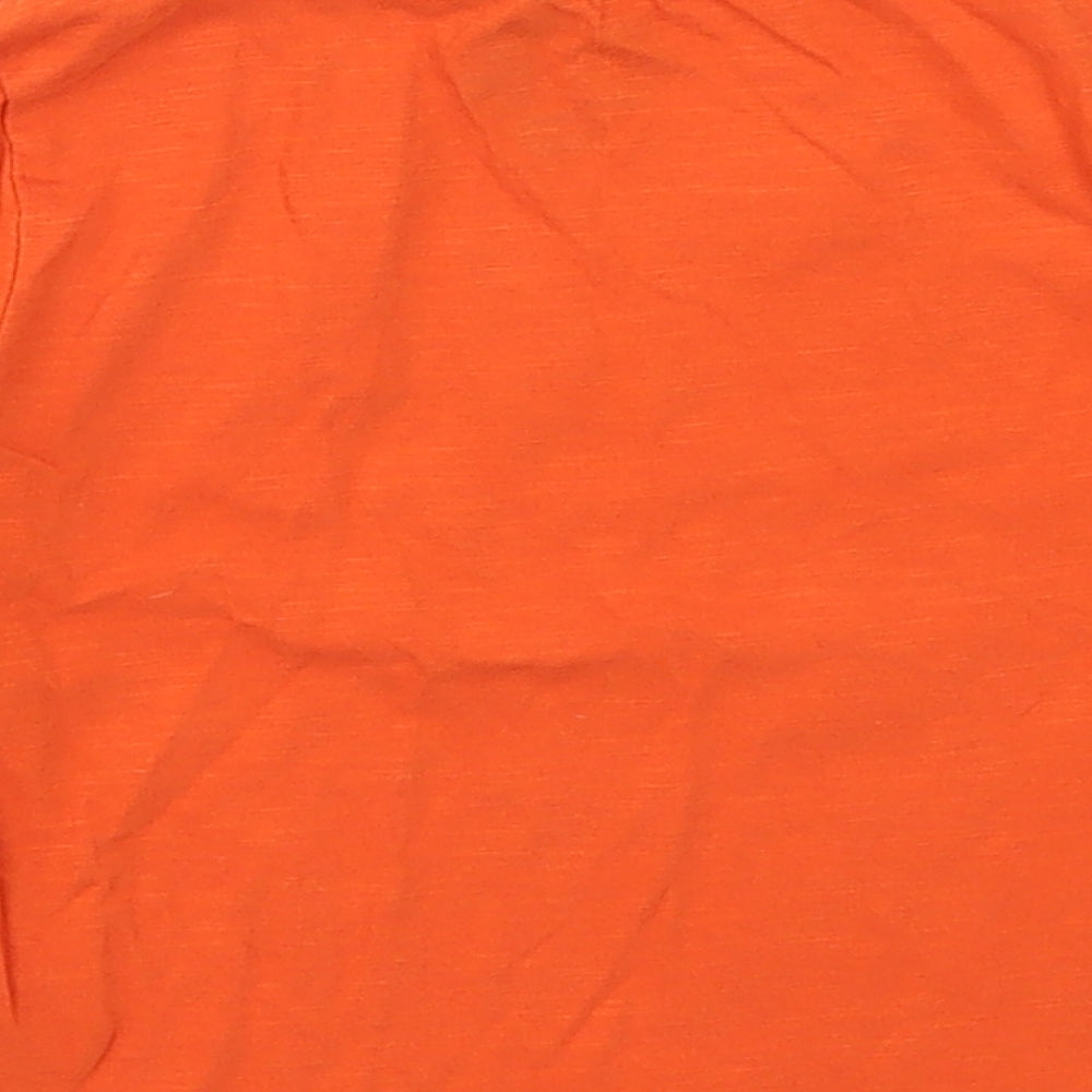 F&F Boys Orange   Basic T-Shirt Size 18-24 Months