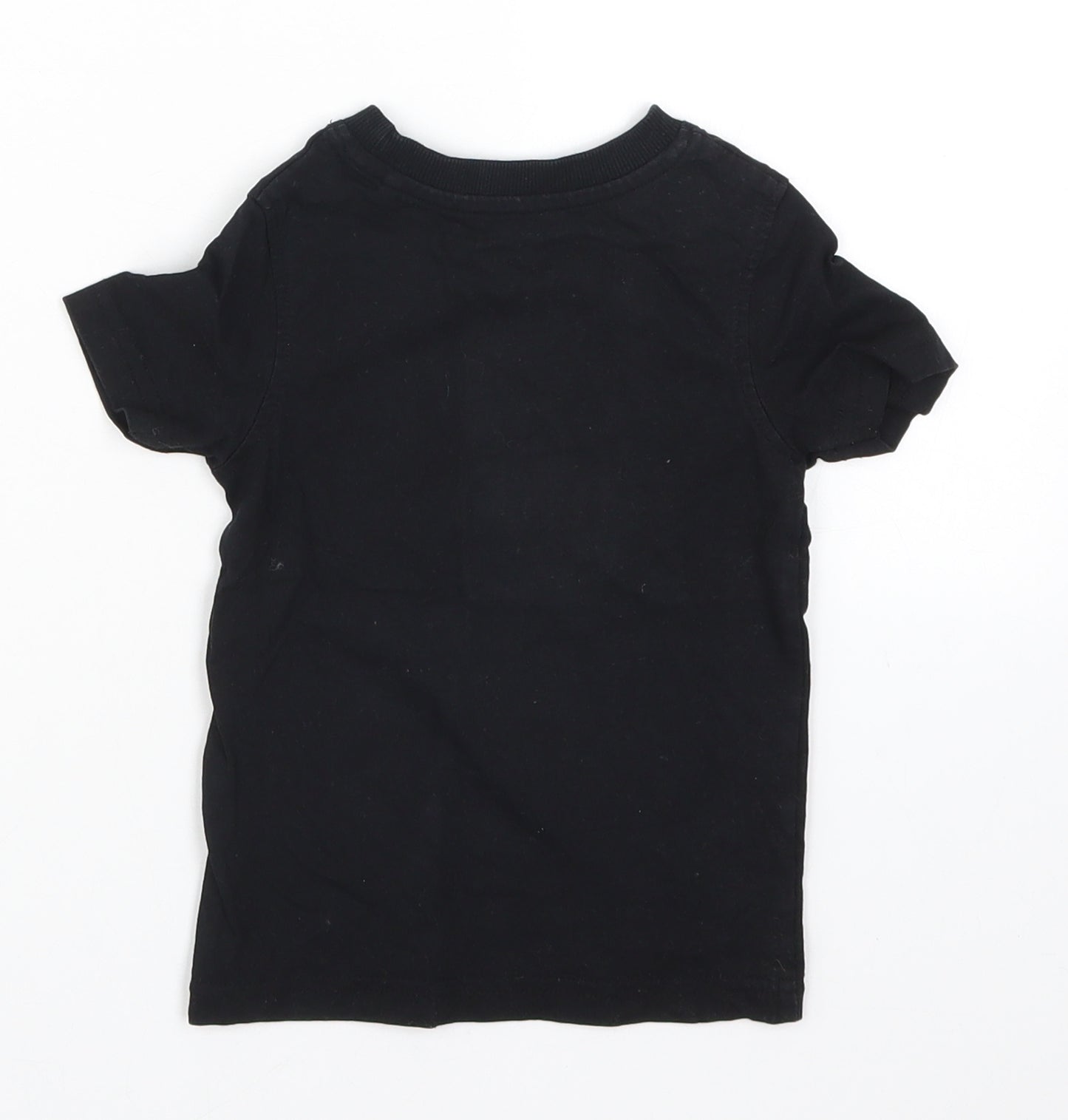 George Boys Black   Basic T-Shirt Size 12-18 Months  - My Daddy is the Coolest