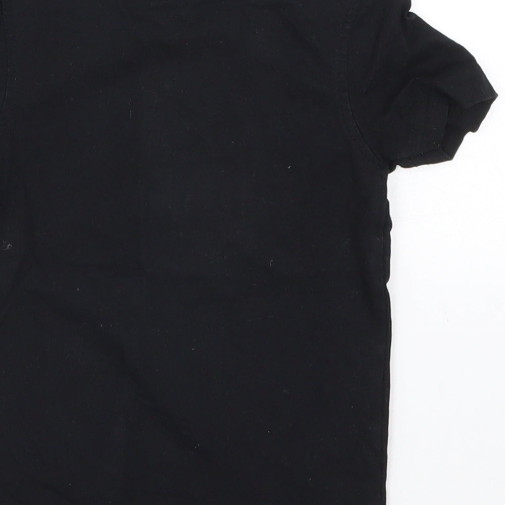 George Boys Black   Basic T-Shirt Size 12-18 Months  - My Daddy is the Coolest