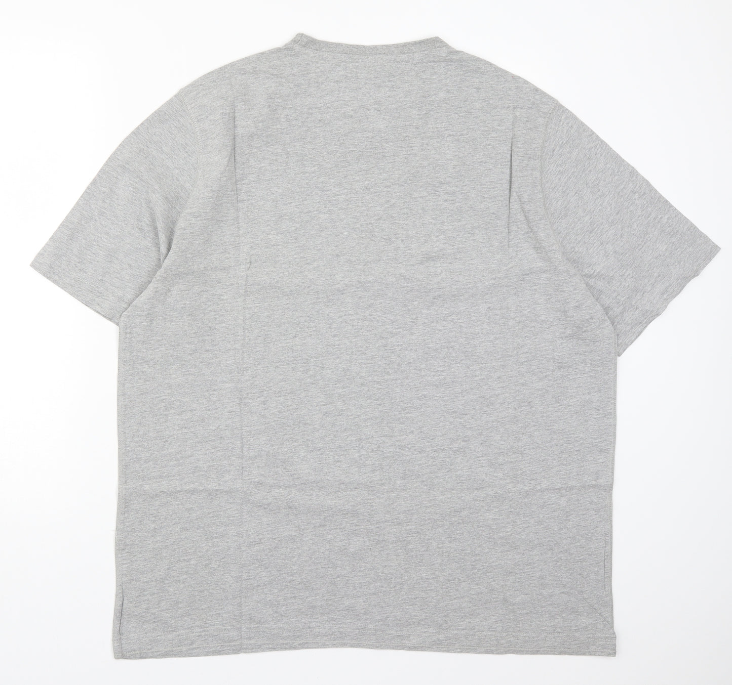 Boston crew Mens Grey    T-Shirt Size 2XL  - Sailboats