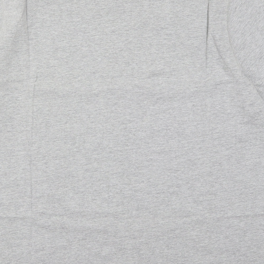 Boston crew Mens Grey    T-Shirt Size 2XL  - Sailboats