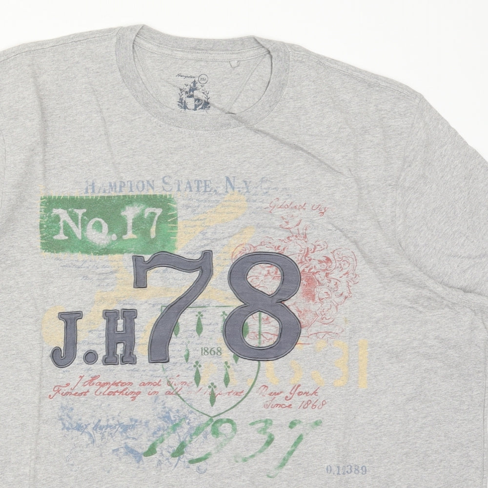 Matalan Mens Green    T-Shirt Size 2XL  - No. 17 J.H 78