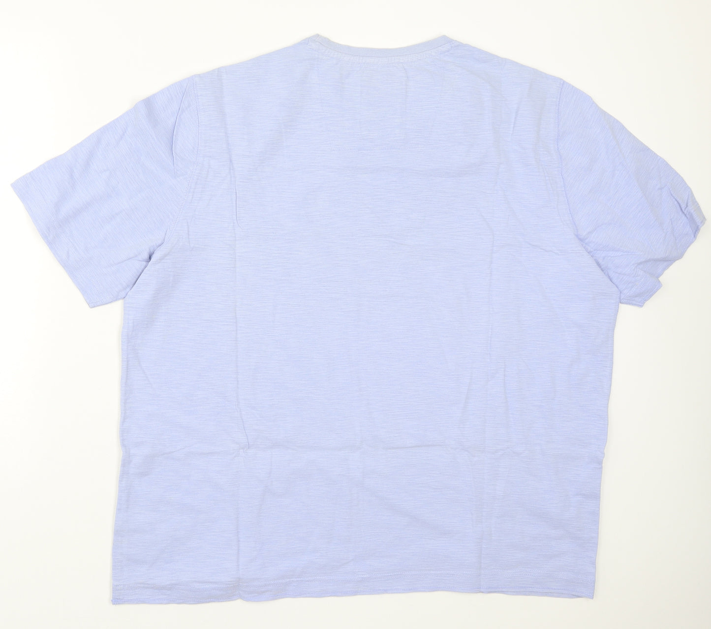 Boston Crew Mens Blue    T-Shirt Size 2XL  - Planet Earth