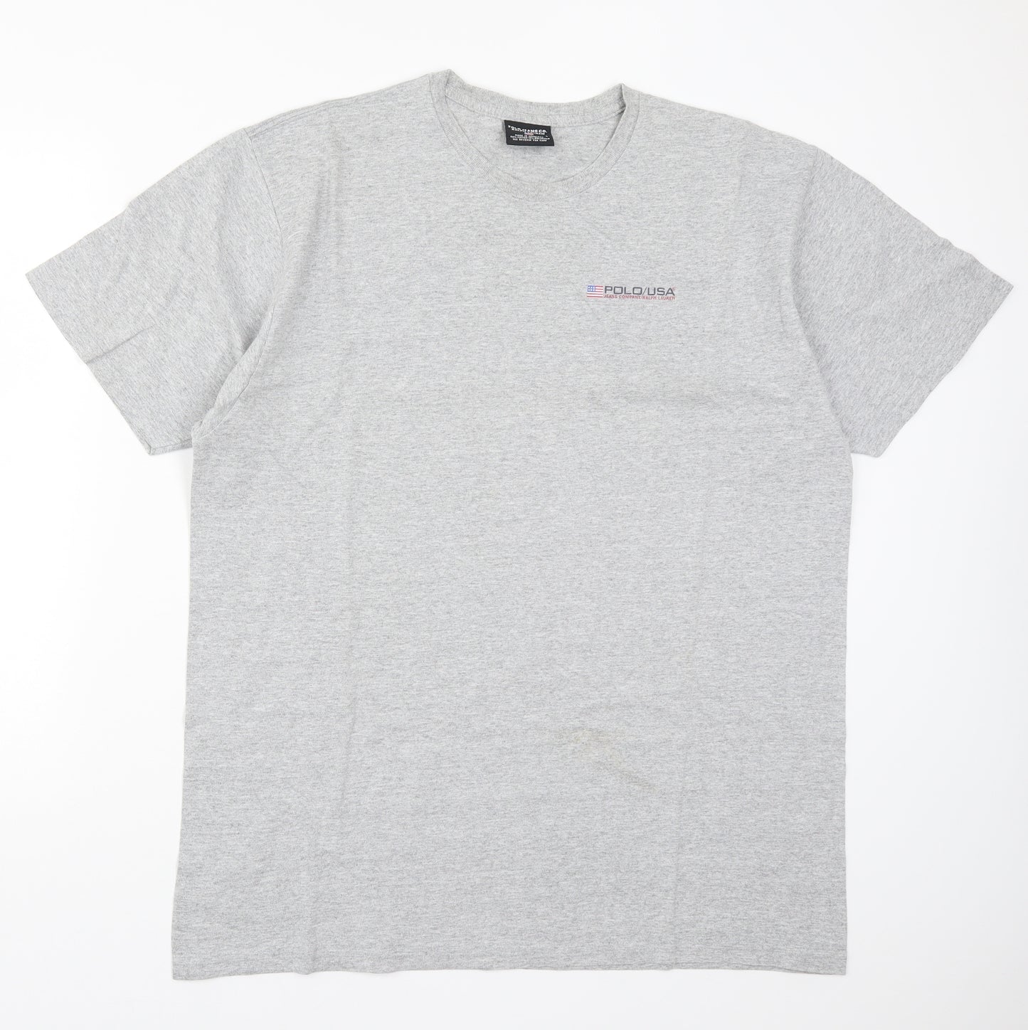 Ralph Lauren Mens Grey    T-Shirt Size L