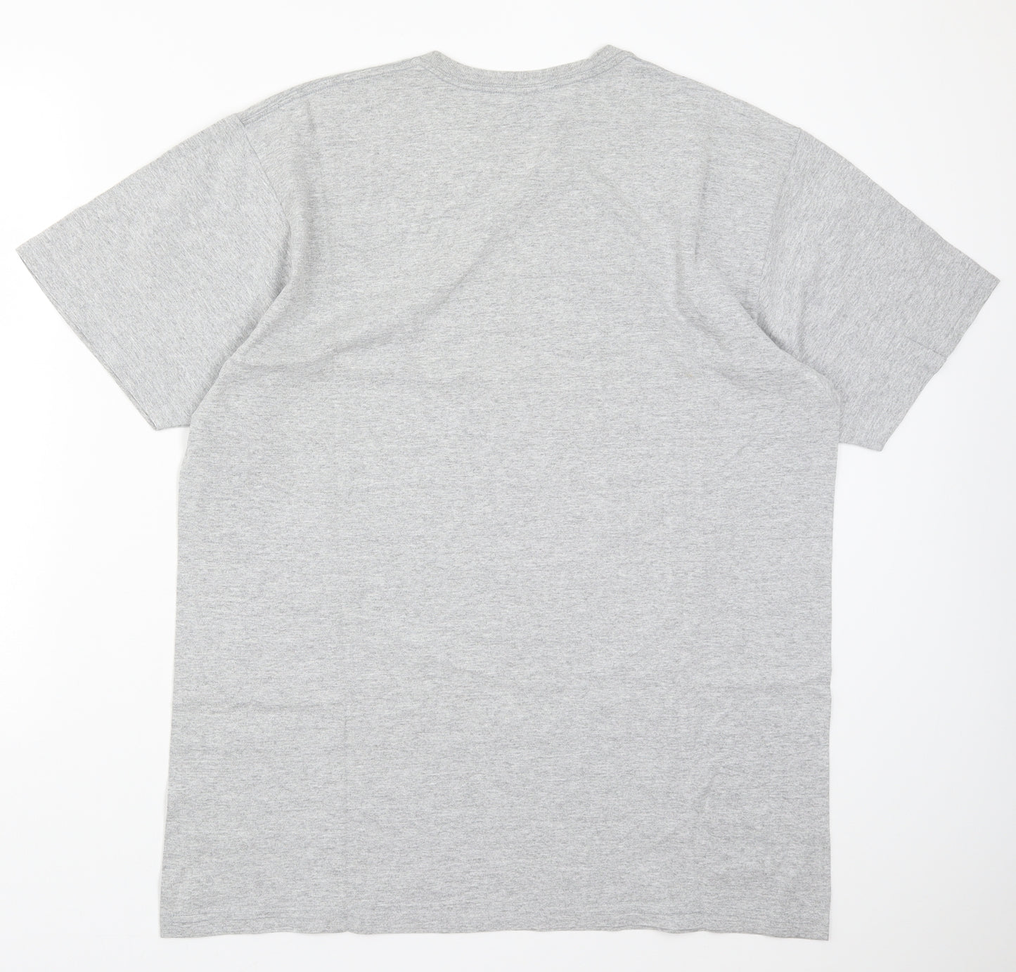 Ralph Lauren Mens Grey    T-Shirt Size L