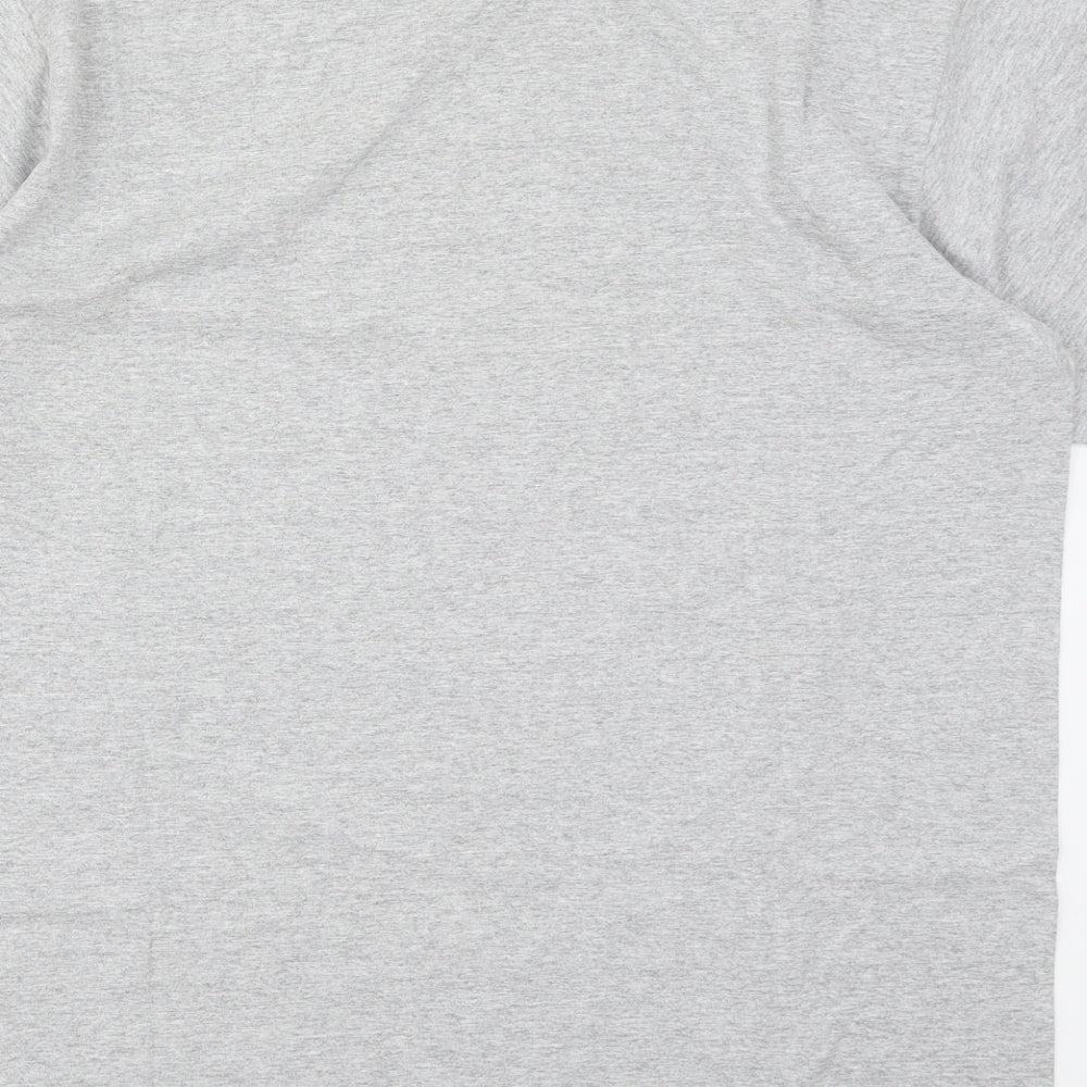 Ralph Lauren Mens Grey    T-Shirt Size L