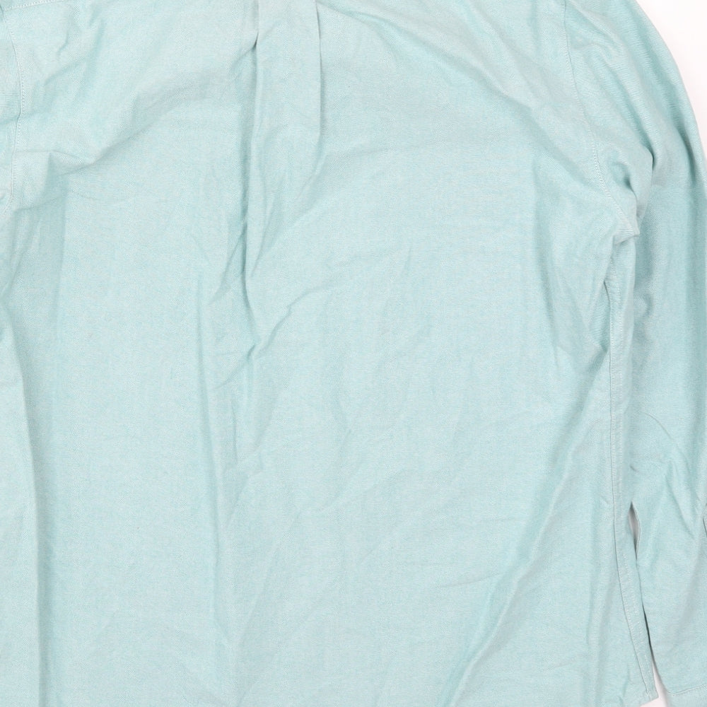 Farah Mens Blue    Button-Up Size M