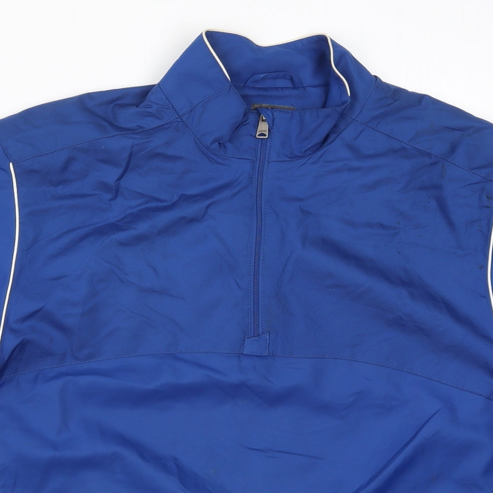 Greg Norman Mens Blue   Basic T-Shirt Size S