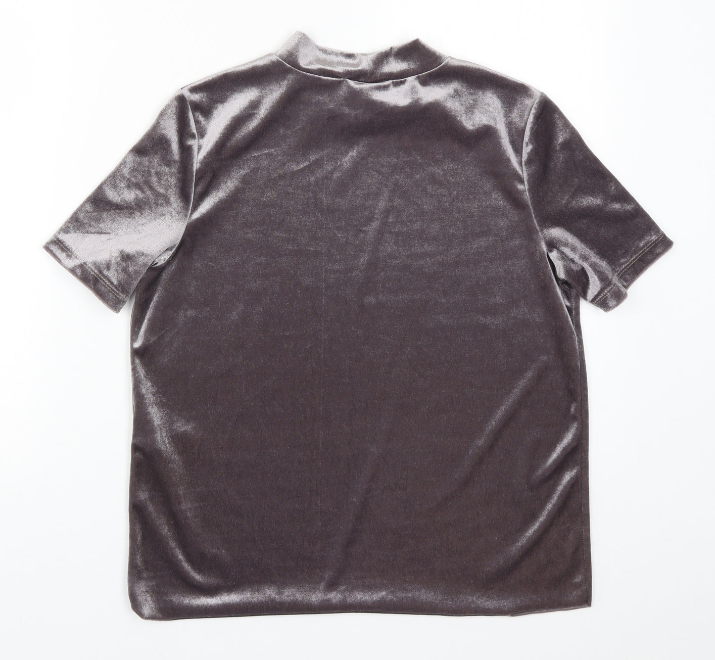 Zara Womens Purple   Basic T-Shirt Size M