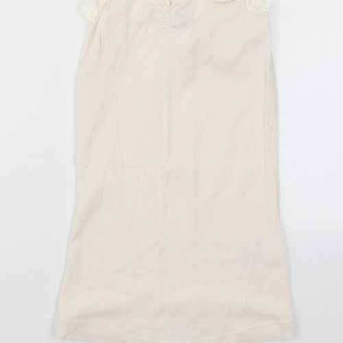 Miss Selfridge Womens White   Basic Tank Size 12