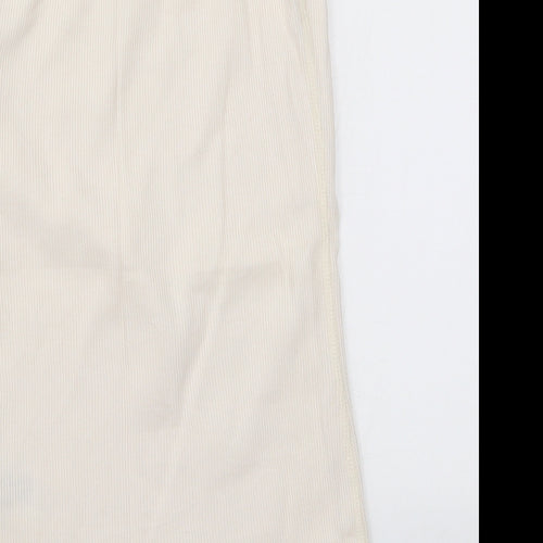Miss Selfridge Womens White   Basic Tank Size 12
