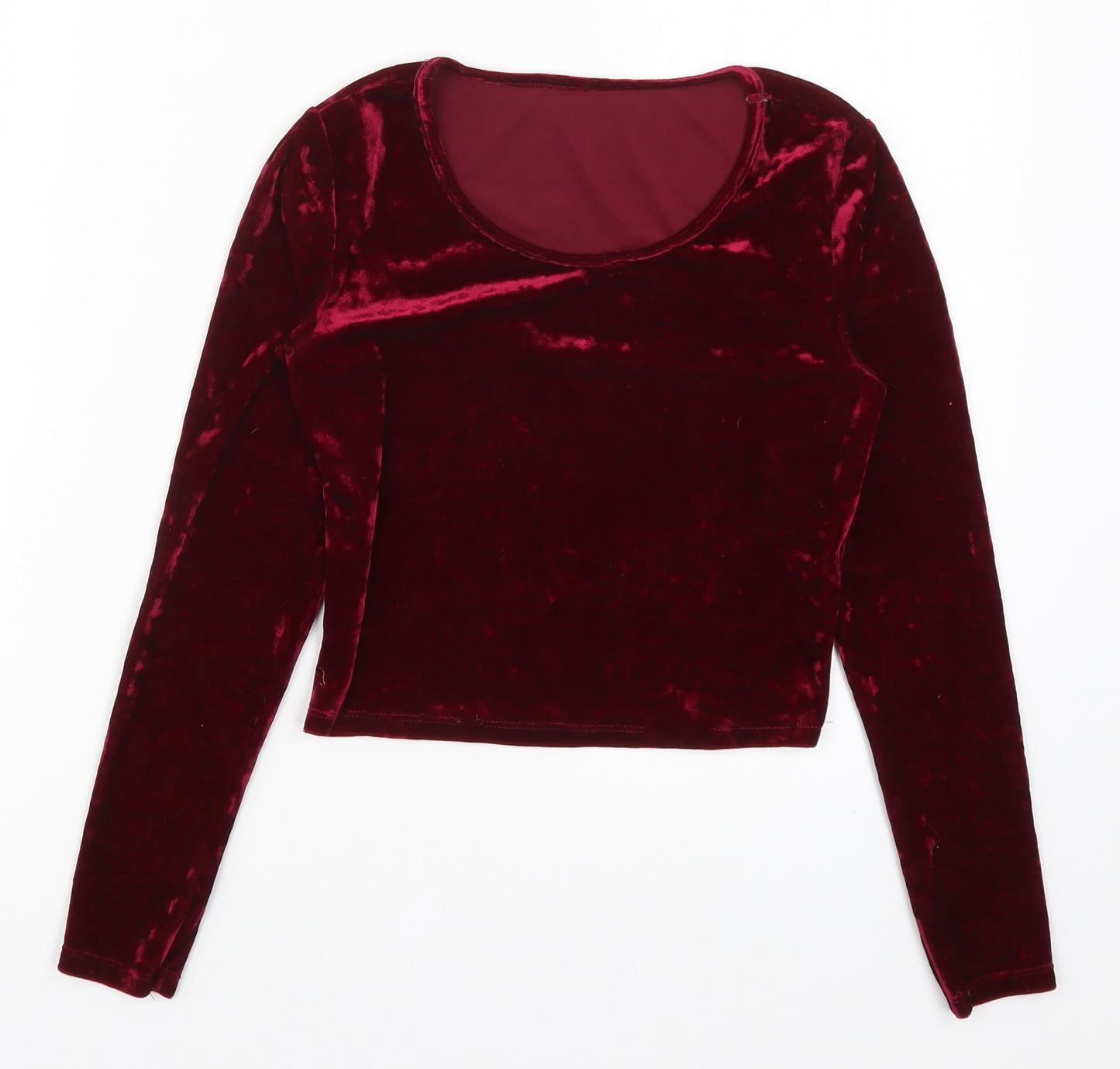 Atmosphere Womens Red   Basic T-Shirt Size 8
