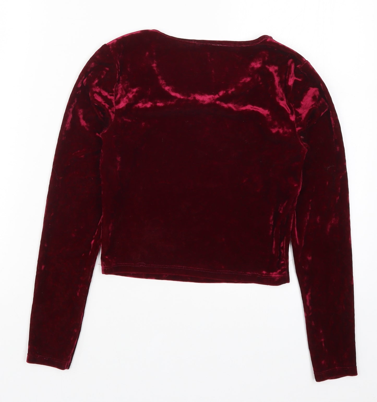Atmosphere Womens Red   Basic T-Shirt Size 8