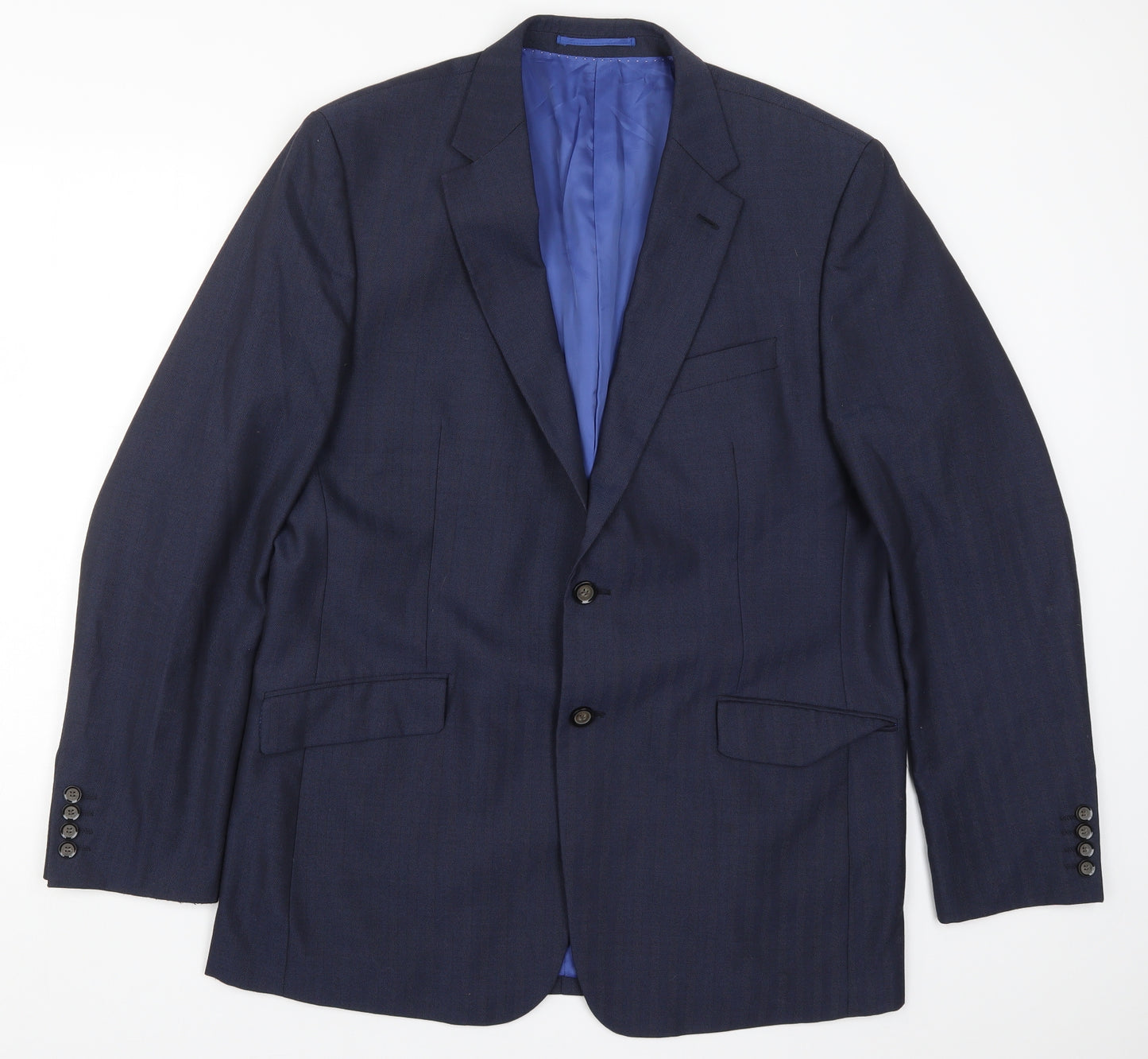 Skopes Mens Blue   Jacket Suit Jacket Size 44